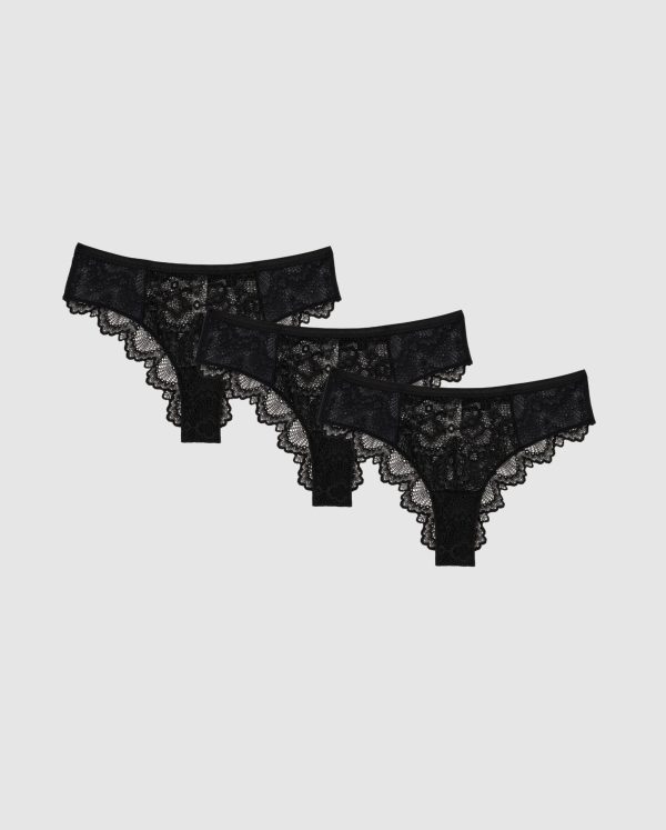 Lace Cheeky Pack Verkauf